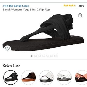 Sanuk w yoga sling 2 size 8. NWT, size 8